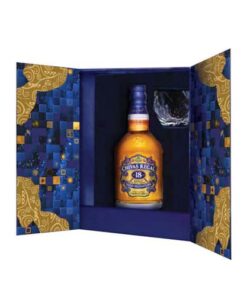 Rượu whisky chivas 18 năm – hộp quà tết 2022