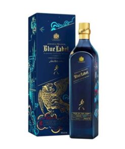 Rượu whisky johnnie walker blue – year of the tiger