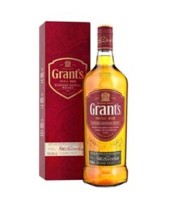 Rượu whisky grant’s triple wood