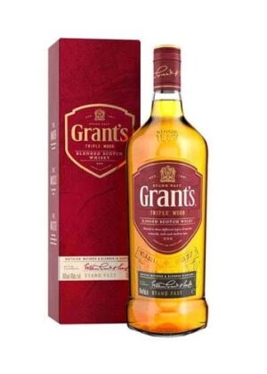 Rượu whisky grant’s triple wood