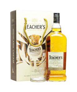 Rượu whisky teacher’s 1l – hộp quà tết 2022
