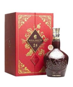 Rượu whisky royal salute 24 năm – hộp quà tết 2022