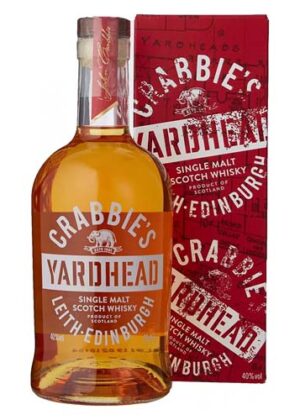 Rượu Whisky Crabbie’s Yardhead Leith Edinburgh