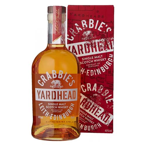 Rượu Whisky Crabbie’s Yardhead Leith Edinburgh