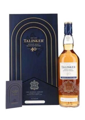 Rượu whisky talisker 1978 – 40 năm