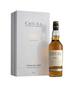 Rượu whisky caol ila 1984 – 35 năm, prima & ultima