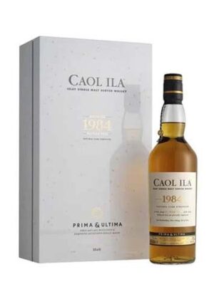 Rượu whisky caol ila 1984 – 35 năm, prima & ultima