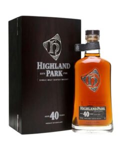 Rượu Whisky Highland Park 40 năm