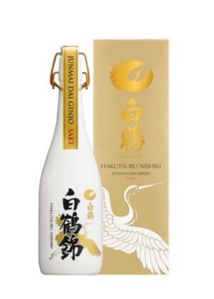 Rượu Sake Junmai Daiginjo Hakutsuru Nishiki 720ML