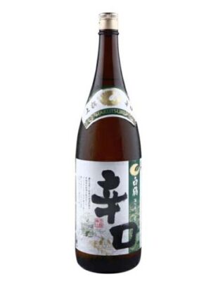 Rượu Hakutsuru Josen Karakuchi Japanese Sake 1.8L
