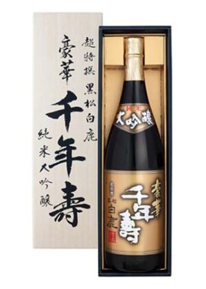 Rượu Sake Goka Sennenju Junmai Daiginjo 1.8L