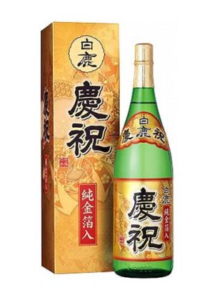 Rượu Sake Vảy Vàng Keishuku Gold