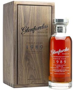 Rượu Whisky Glenfarclas 1989 – Single Cask Decanter