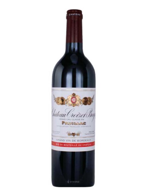 Rượu vang Pháp Château Croizet-Bages 2016