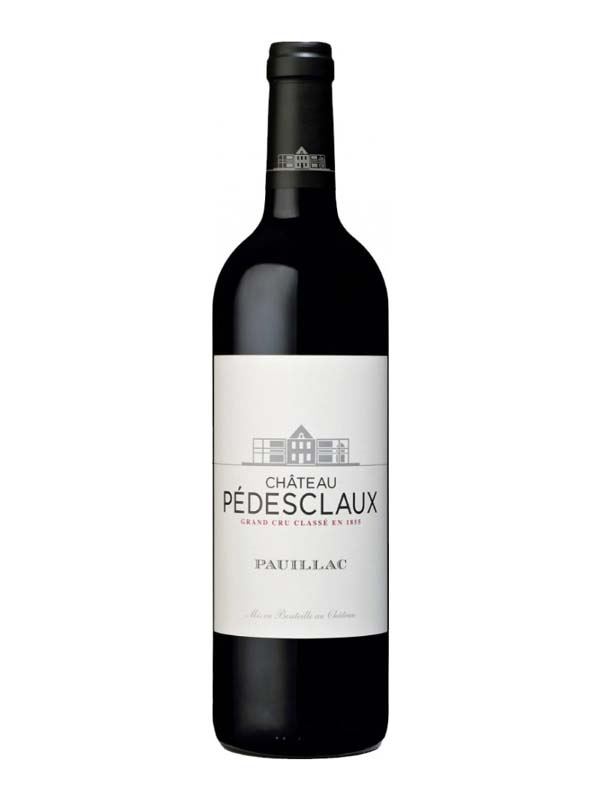 Rượu vang Pháp Chateau Pédesclaux 2018