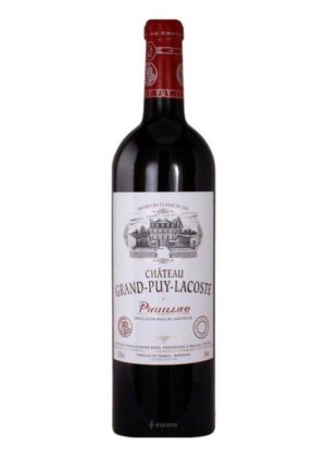 Rượu vang Pháp Chateau Grand-Puy-Lacoste 2018