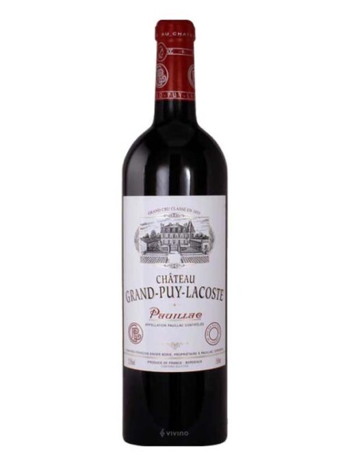 Rượu vang Pháp Chateau Grand-Puy-Lacoste 2018