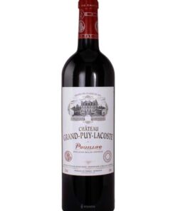 Rượu vang Pháp Chateau Grand-Puy-Lacoste 2015