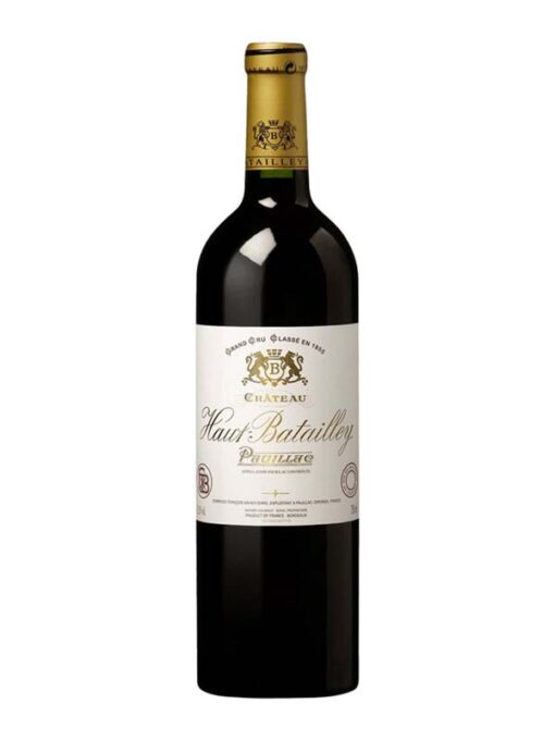 Rượu vang Pháp Chateau Haut-Batailley 2015