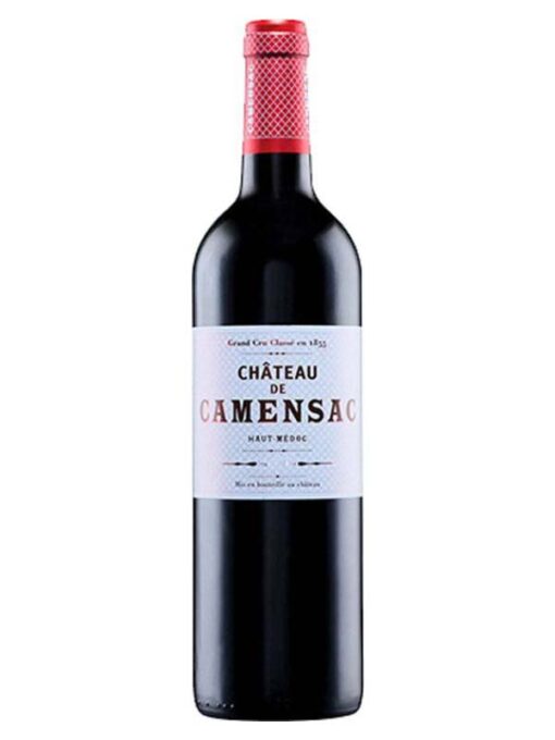 Rượu vang Pháp Château De Camensac 2009