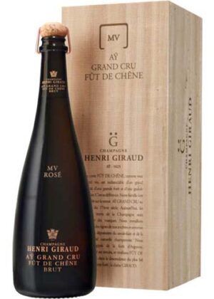 Rượu Champagne Henri Giraud Aÿ Grand Cru Brut MV Rose