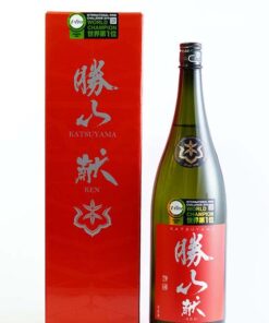 Rượu Katsuyama Junmai Ginjo Ken 1800ml