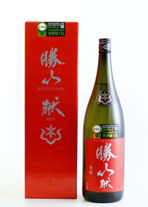 Rượu Katsuyama Junmai Ginjo Ken 1800ml
