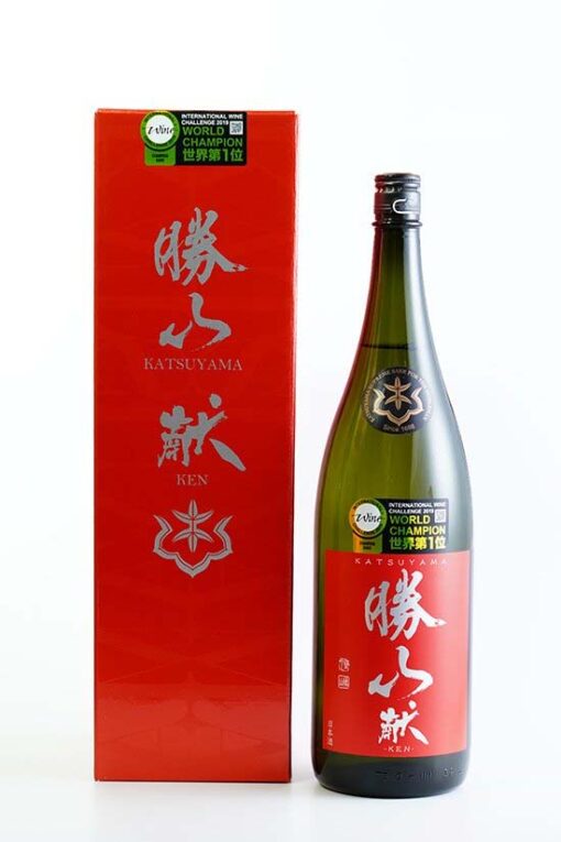 Rượu Katsuyama Junmai Ginjo Ken 1800ml