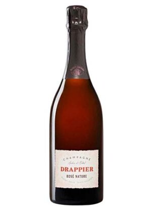 Rượu Champagne Drappier Brut Nature Rose