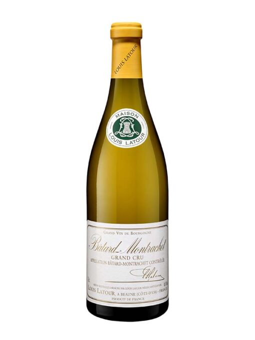 Rượu Vang Pháp Louis Latour Bâtard-Montrachet Grand Cru 2001