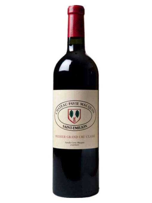 Rượu vang Pháp Chateau Pavie Macquin 2012