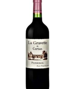RƯỢU VANG ĐỎ LA GRAVETTE DE CERTAN