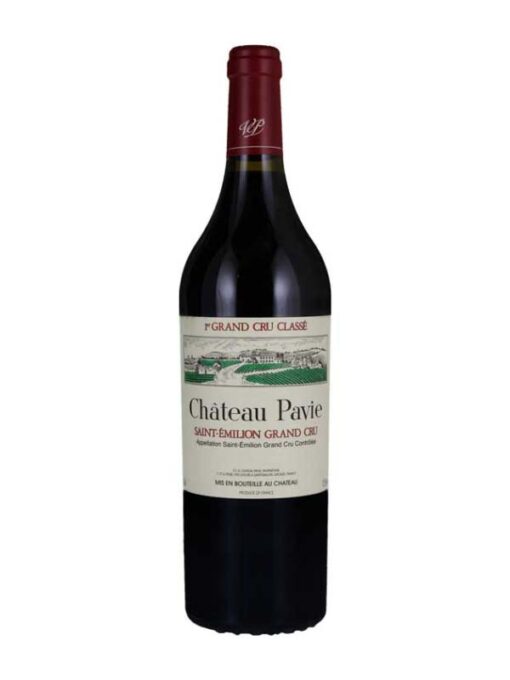 Rượu vang Pháp Chateau Pavie 2016