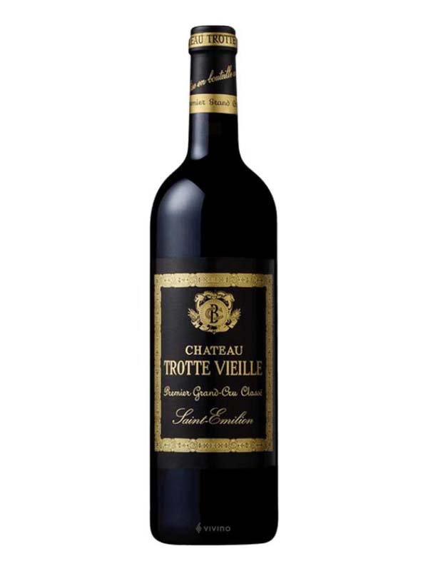 Rượu vang Pháp Chateau Trotte Vieille 2018