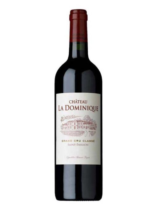 Rượu vang Pháp Château La Dominique 2015