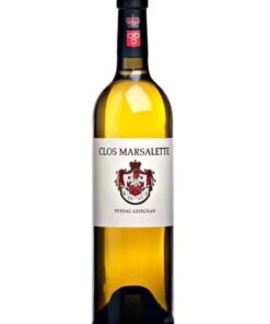 Rượu vang trắng CLOS MARSALETTE WHITE