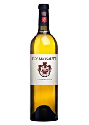 Rượu vang trắng CLOS MARSALETTE WHITE
