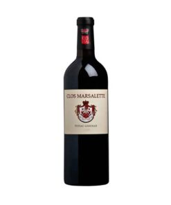Rượu vang Pháp Clos Marsalette 2016
