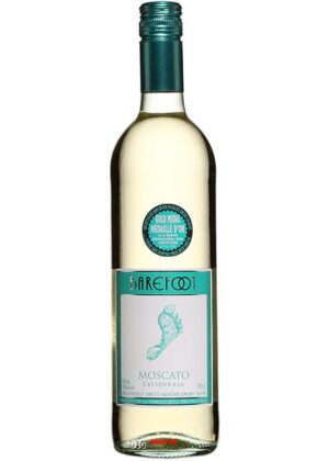 Rượu Vang Barefoot Moscato