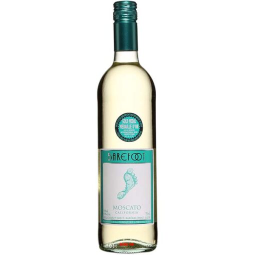 Rượu Vang Barefoot Moscato