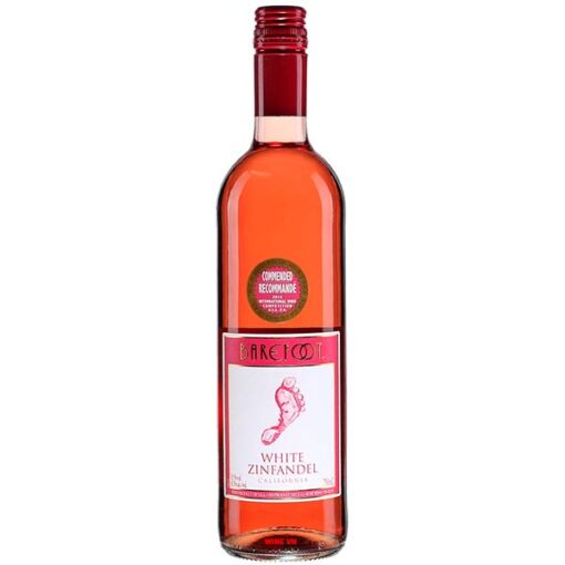 Rượu Vang Barefoot White Zinfandel