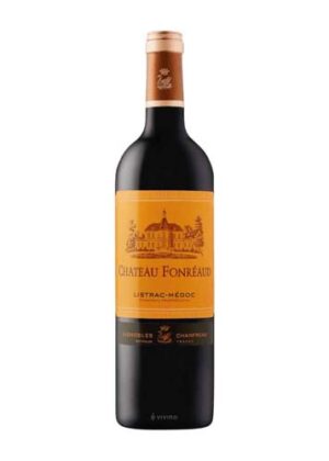 Rượu vang Pháp Chateau Fonréaud 2016
