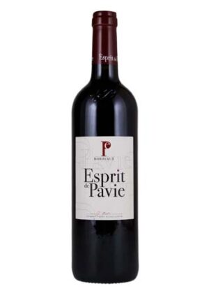 Rượu vang Pháp Esprit De Pavie 2015
