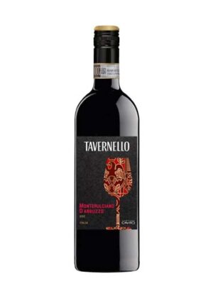Rượu vang Ý Tavernello Montepulciano D’abruzzo 2020