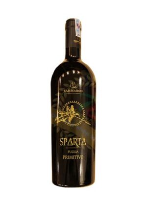 Rượu Vang Ý Sparta Puglia Primitivo