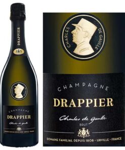 Rượu Champagne Drappier Charles de Gaulle
