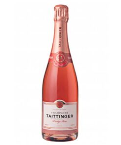 Rượu Champagne Taittinger Rose