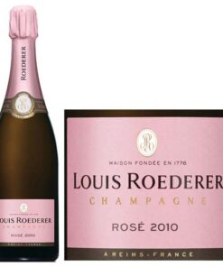 Rượu Champagne hồng Louis Roederer Brut Rose