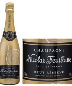 Rượu Nicolas Feuillatte Brut Réserve Gold Label