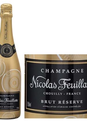 Rượu Nicolas Feuillatte Brut Réserve Gold Label